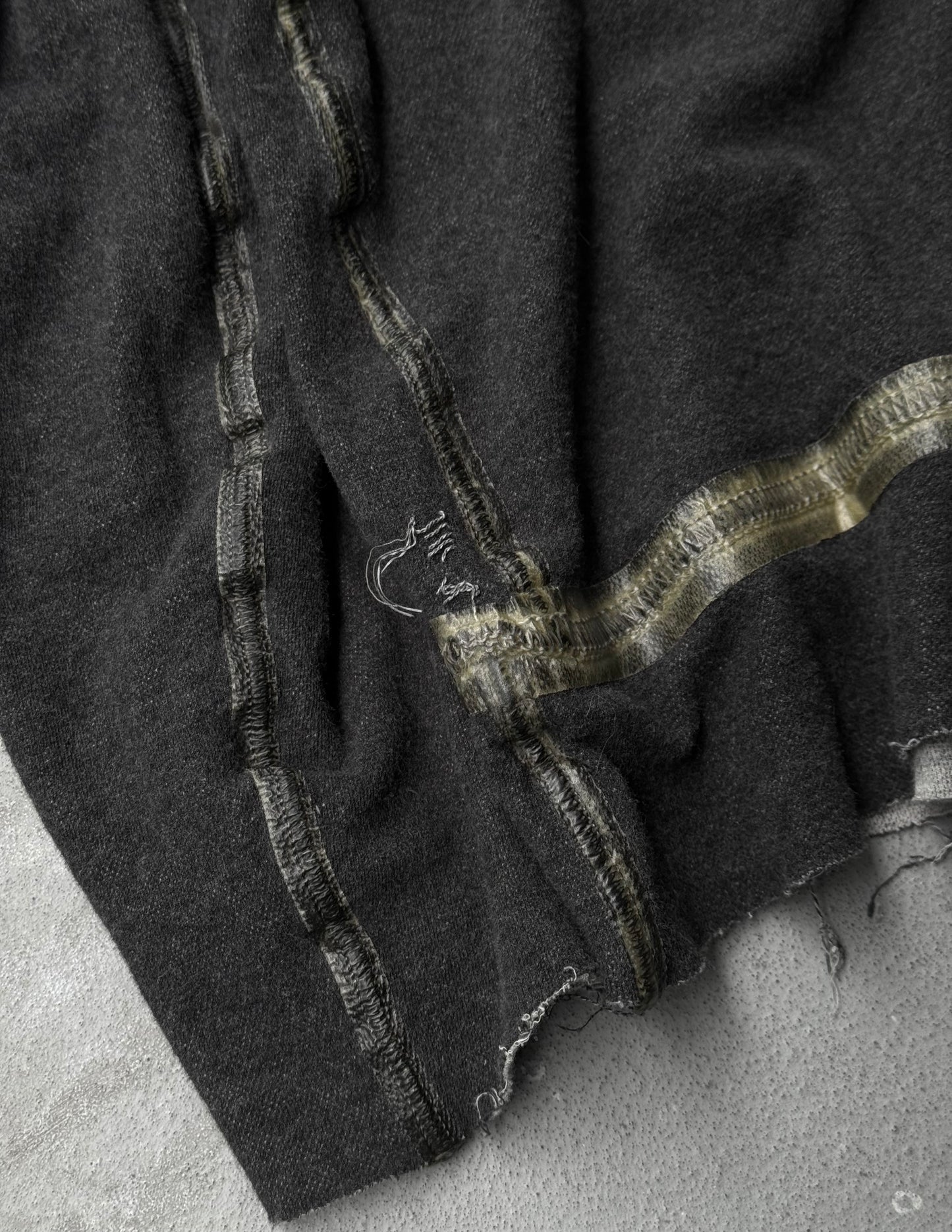 Taichi Murakami Coin Taped Seam Reversible U Long-sleeve Shirt