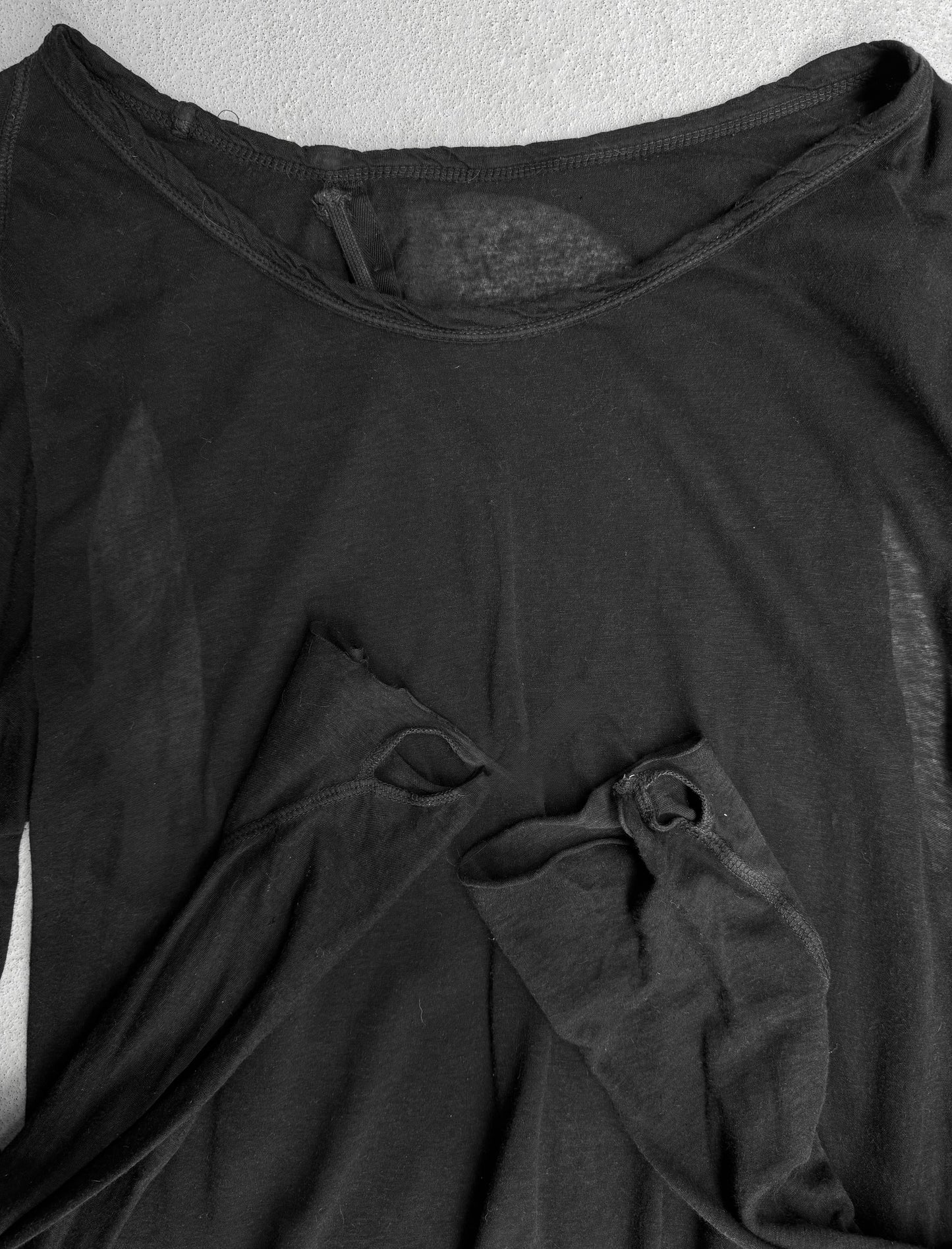 Boris Bidjan Saberi SS14 ‘LS3-F036’ Object-dyed Convertible Long-sleeves