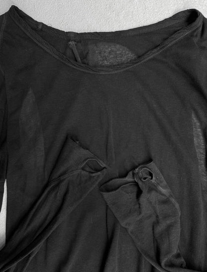 Boris Bidjan Saberi SS14 ‘LS3-F036’ Object-dyed Convertible Long-sleeves