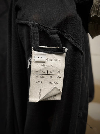 Rick Owens DRKSHDW AW12 "MOUNTAIN" Sheer Pentagram Long-sleeves