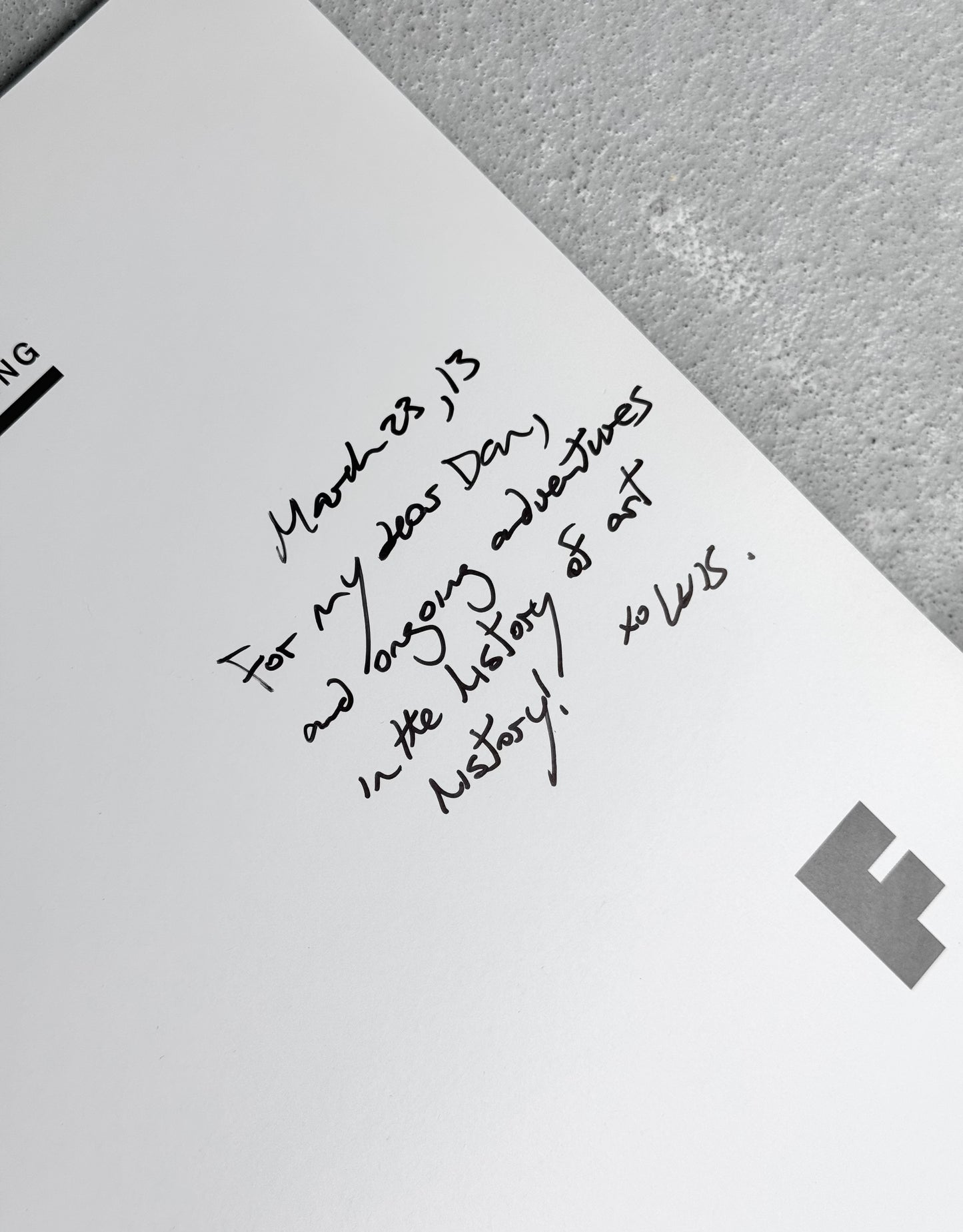 Luis Jacob – Seeing and Believing (Signed Copy, 2013, Black Dog Publishing)
