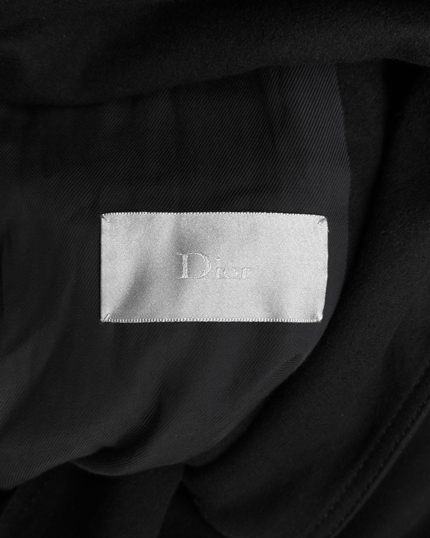 DIOR HOMME by Kris Van Assche AW08 Wool Double-breasted Trench Coat