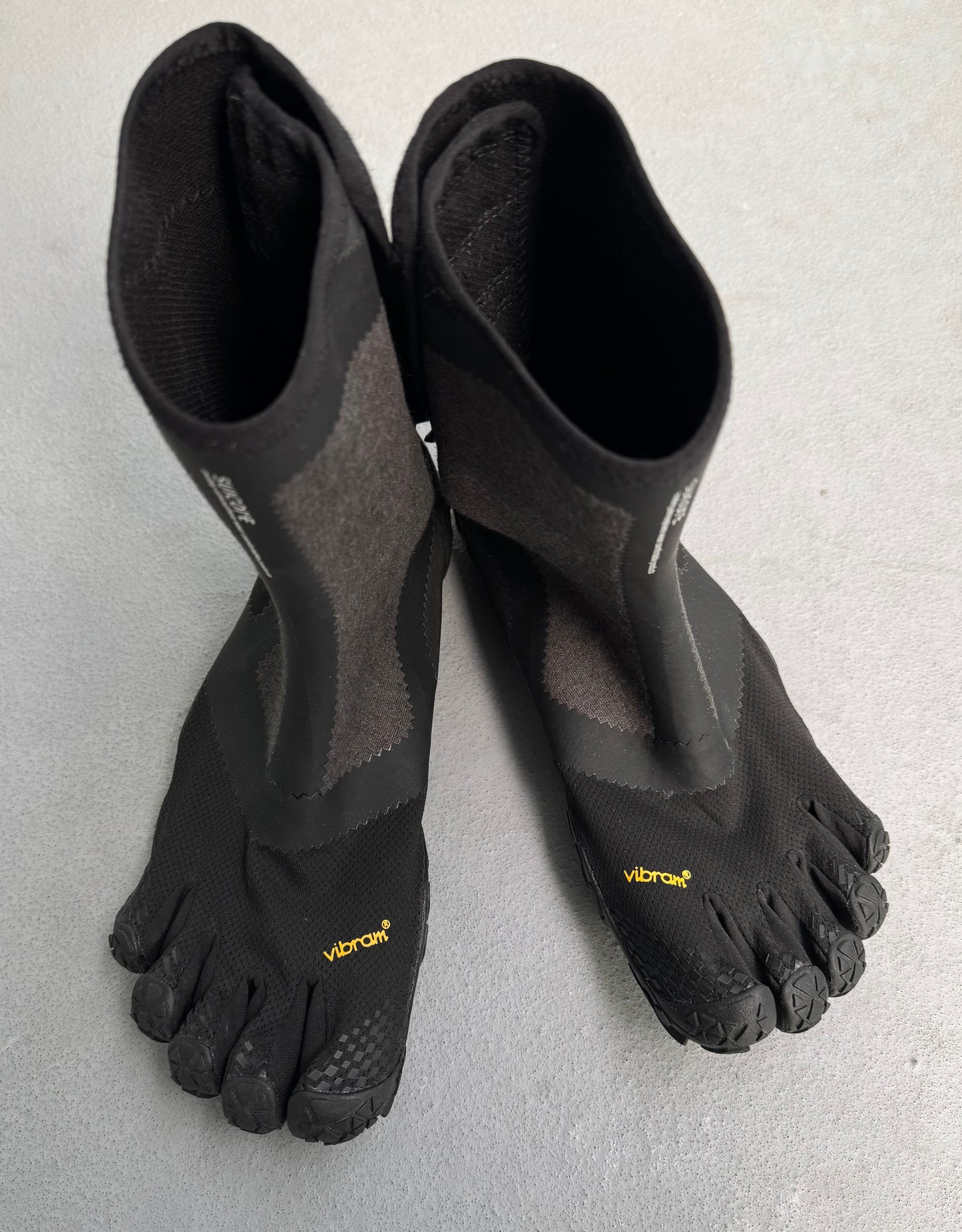 SUICOKE Black Vibram FiveFingers Edt. “NIN-HI” Sneakers