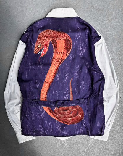 Yohji Yamamoto POUR HOMME AW09 King Cobra Graphic Shirt