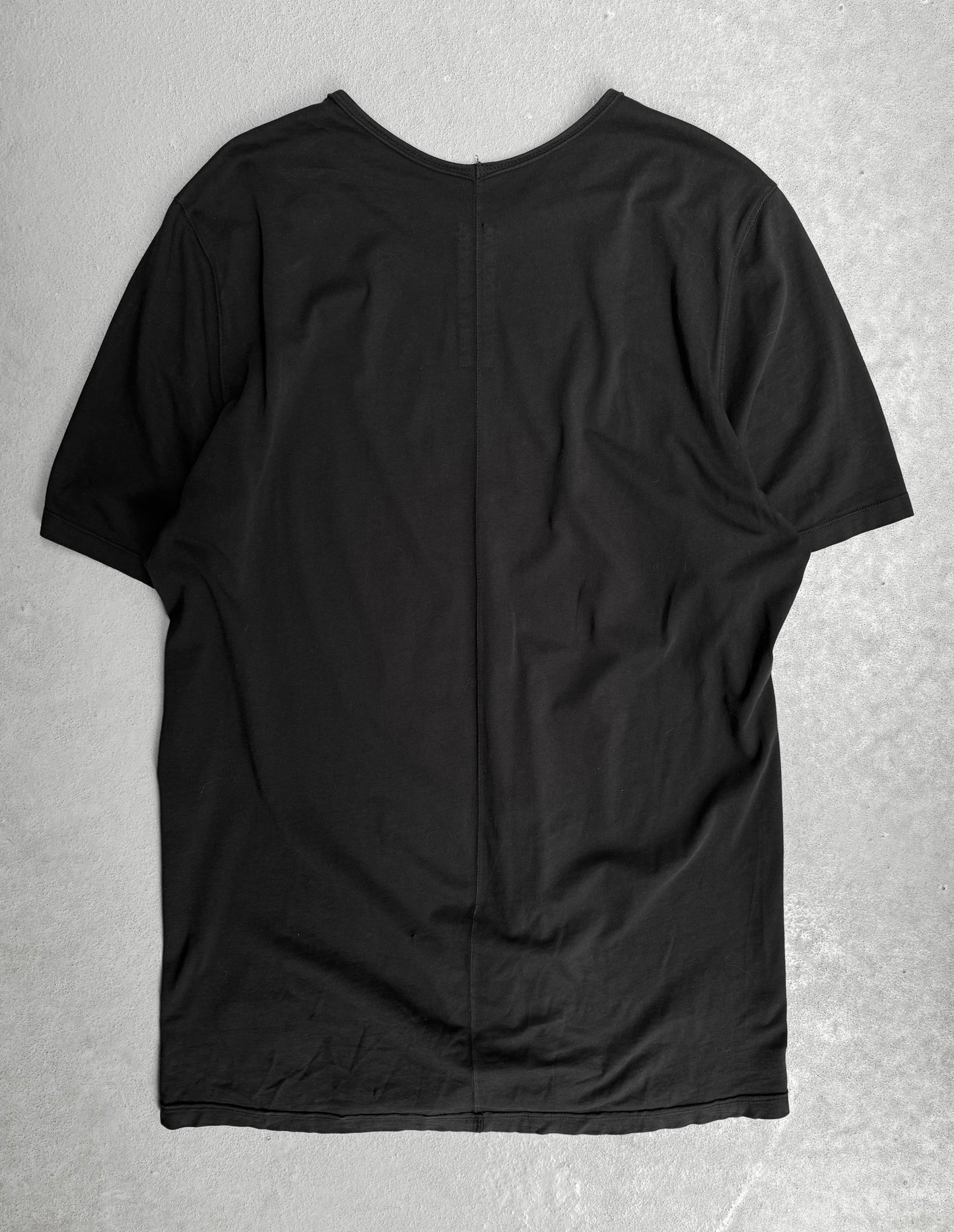 Rick Owens DRKSHDW SS20 “TECUATL” Richard Wagner’s Affliction Level T-shirt