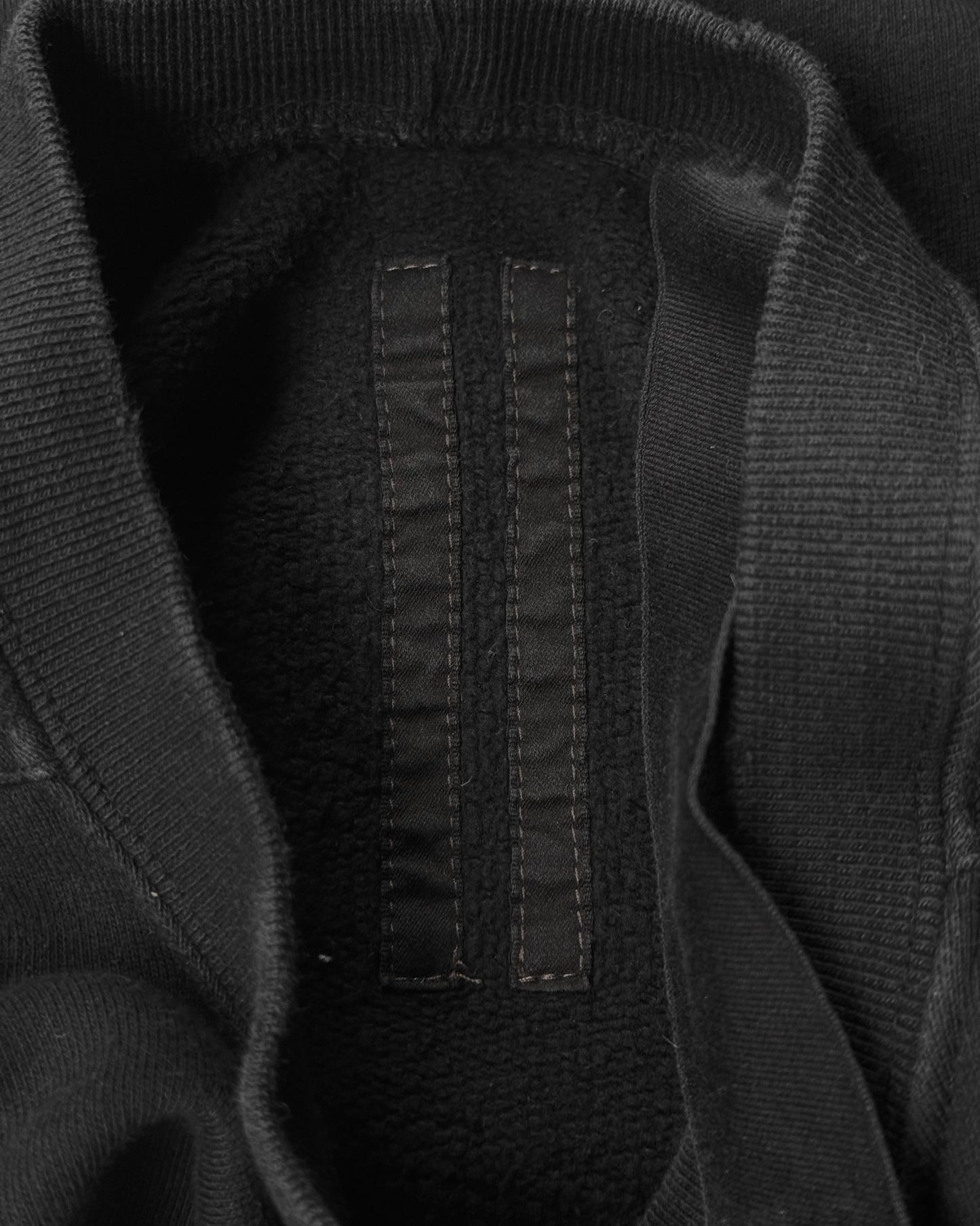 Rick Owens DRKSDHW AW05 "EXPLODER" Asymmetric Split Hem Long-sleeves Jumper