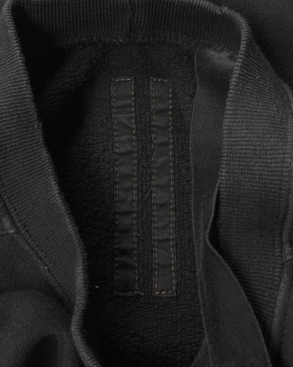 Rick Owens DRKSDHW AW05 "EXPLODER" Asymmetric Split Hem Long-sleeves Jumper