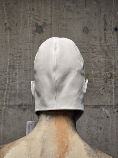 DEEPTI Collection °025-026 'LA–175R RAF-15' Padded One-piece Horse Leather Aviator Hat