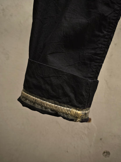 Carol Christian Poell 'PM/2669OD CORD-PTC/10' Object-Dyed Visible Meltlock Long-Johns detail | DRIEW GARMENTS