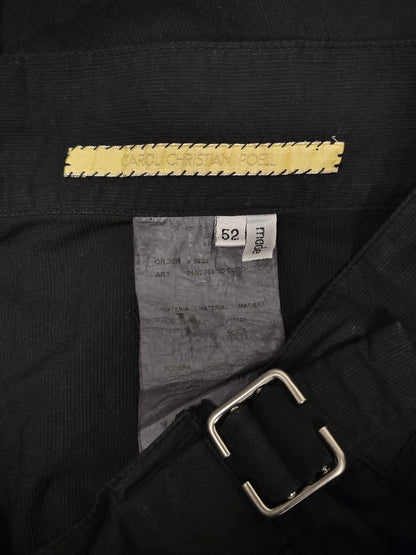 Carol Christian Poell 'PM/2669OD CORD-PTC/10' Object-Dyed Visible Meltlock Long-Johns detail | DRIEW GARMENTS