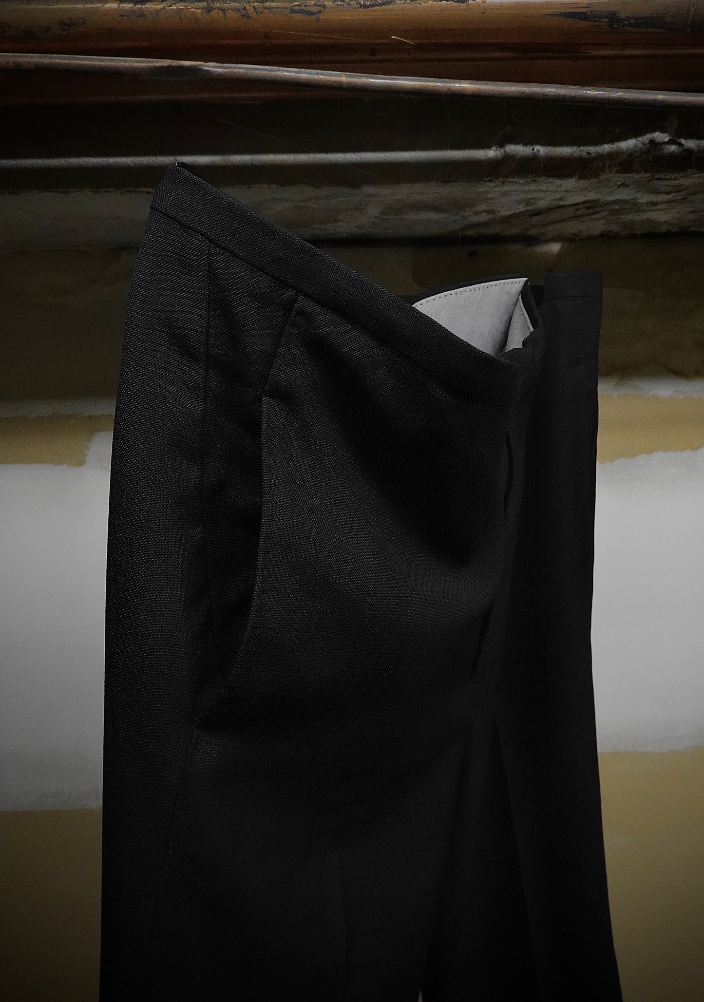 Carol Christian Poell AW01-02 'PM/1516 SORG' Wide Leg Trousers