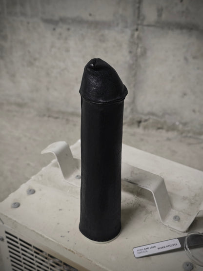 Carol Christian Poell 'AM/1060 ELEER-PTC/010' Object-Dyed Leather Condom | Archive Fashion Toronto