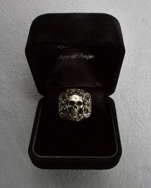 NUMBER(N)INE x Magical Design Ring２３号 Number (N)ine x Magical Design SS08 Silver Skull Rings – DRIEW