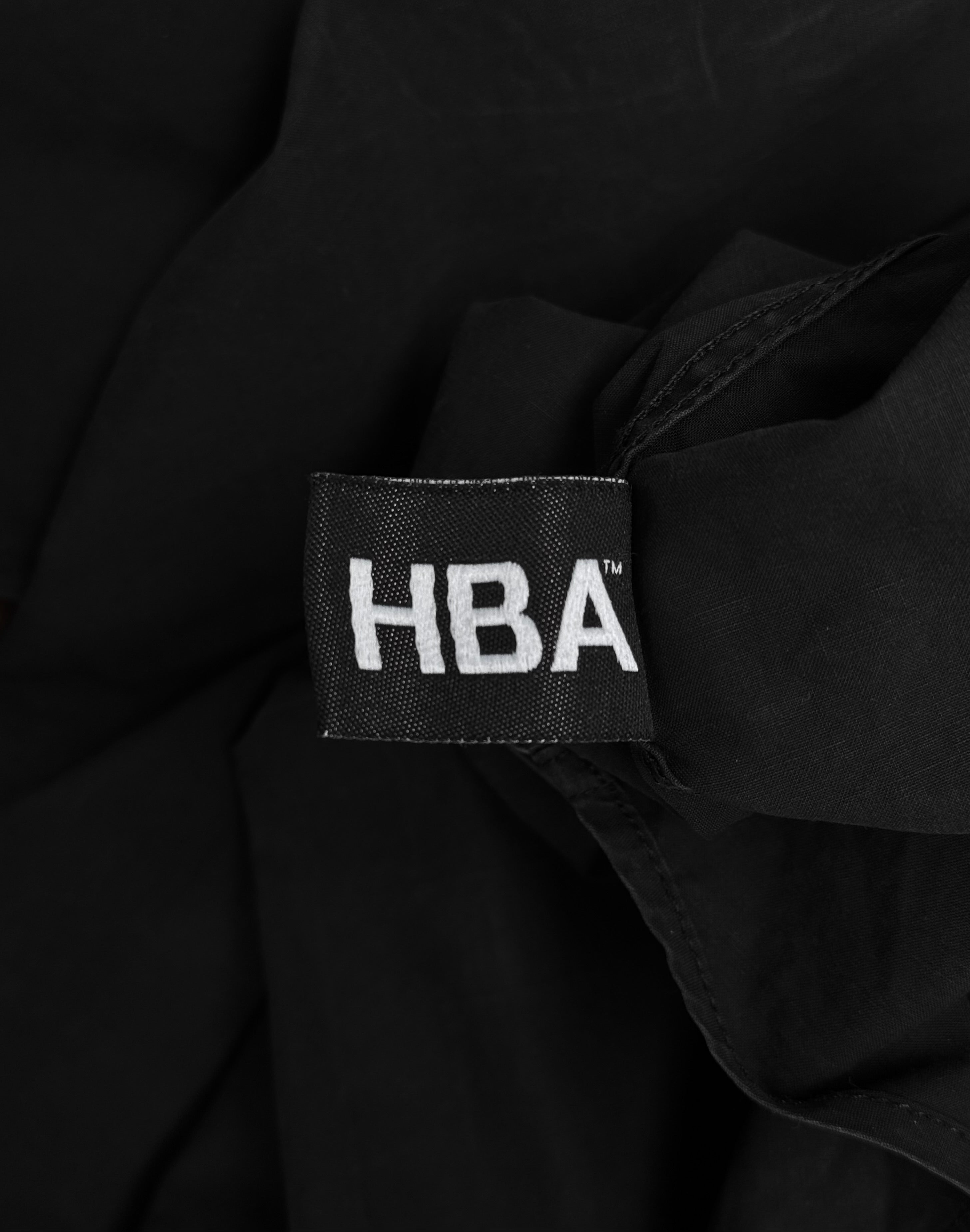 Hood By Air SS14 Graphic Zip-up Cut Out Shirts – DRIEW