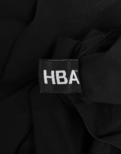 Hood By Air SS14 Graphic Zip-up Cut Out Shirts