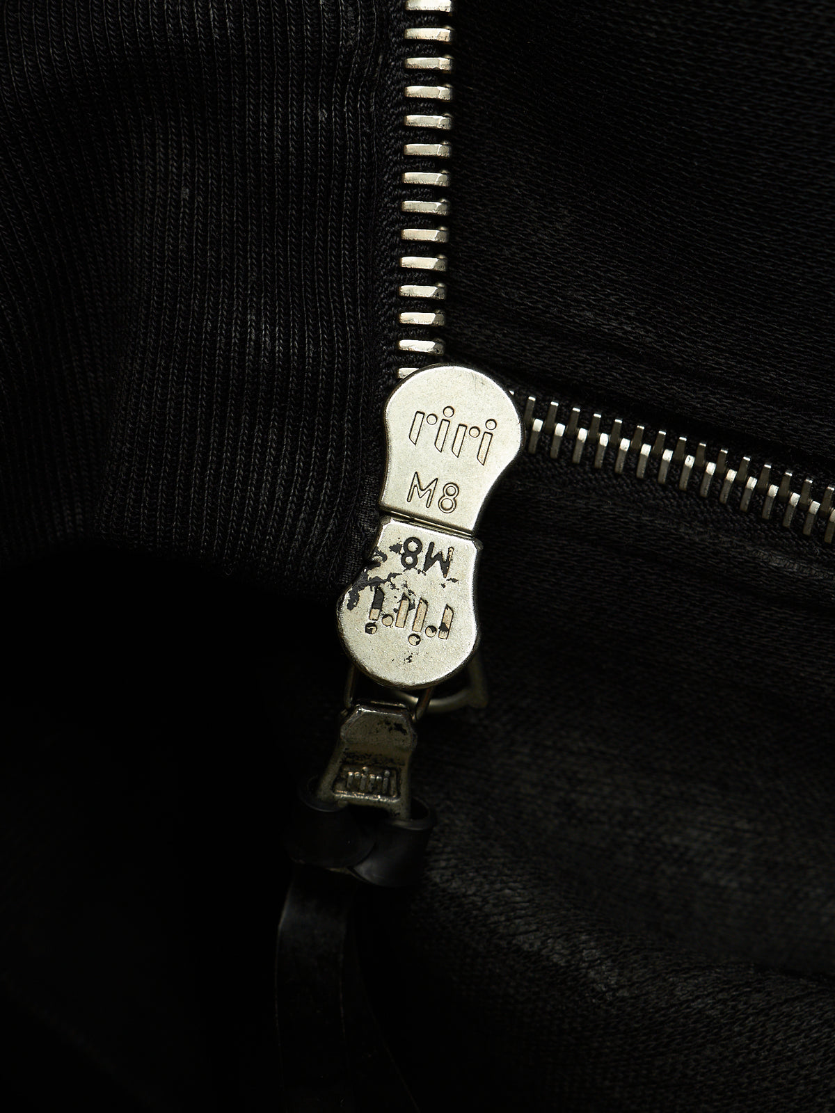 11 by Boris Bidjan Saberi 2010s Black Vinyl Coated Removable Hooded Sweater