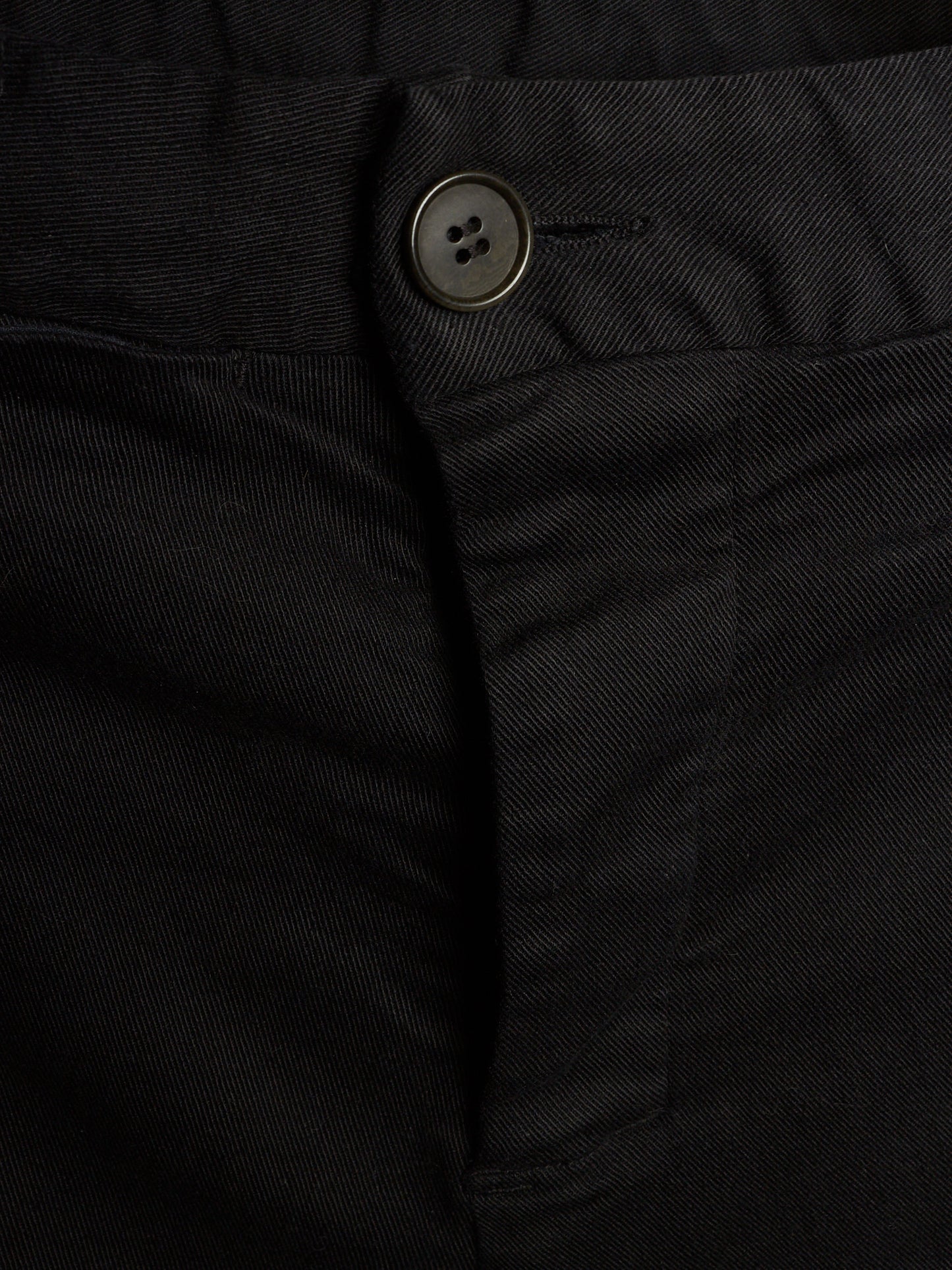 11 by Boris Bidjan Saberi 2010s ‘P14’ Washed Black Frayed Hem Drop-crotch Denim