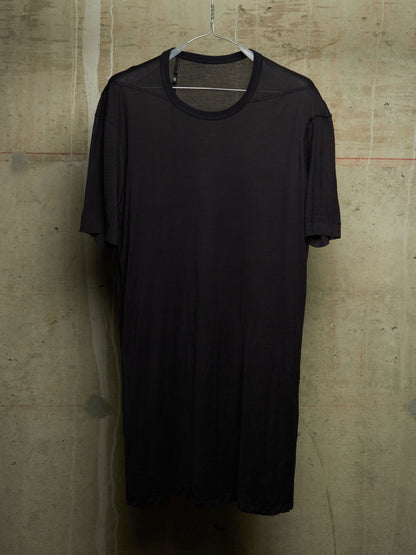 11 by Boris Bidjan Saberi 2010s ‘TS1’ Black Semi Sheer Longline T-shirt