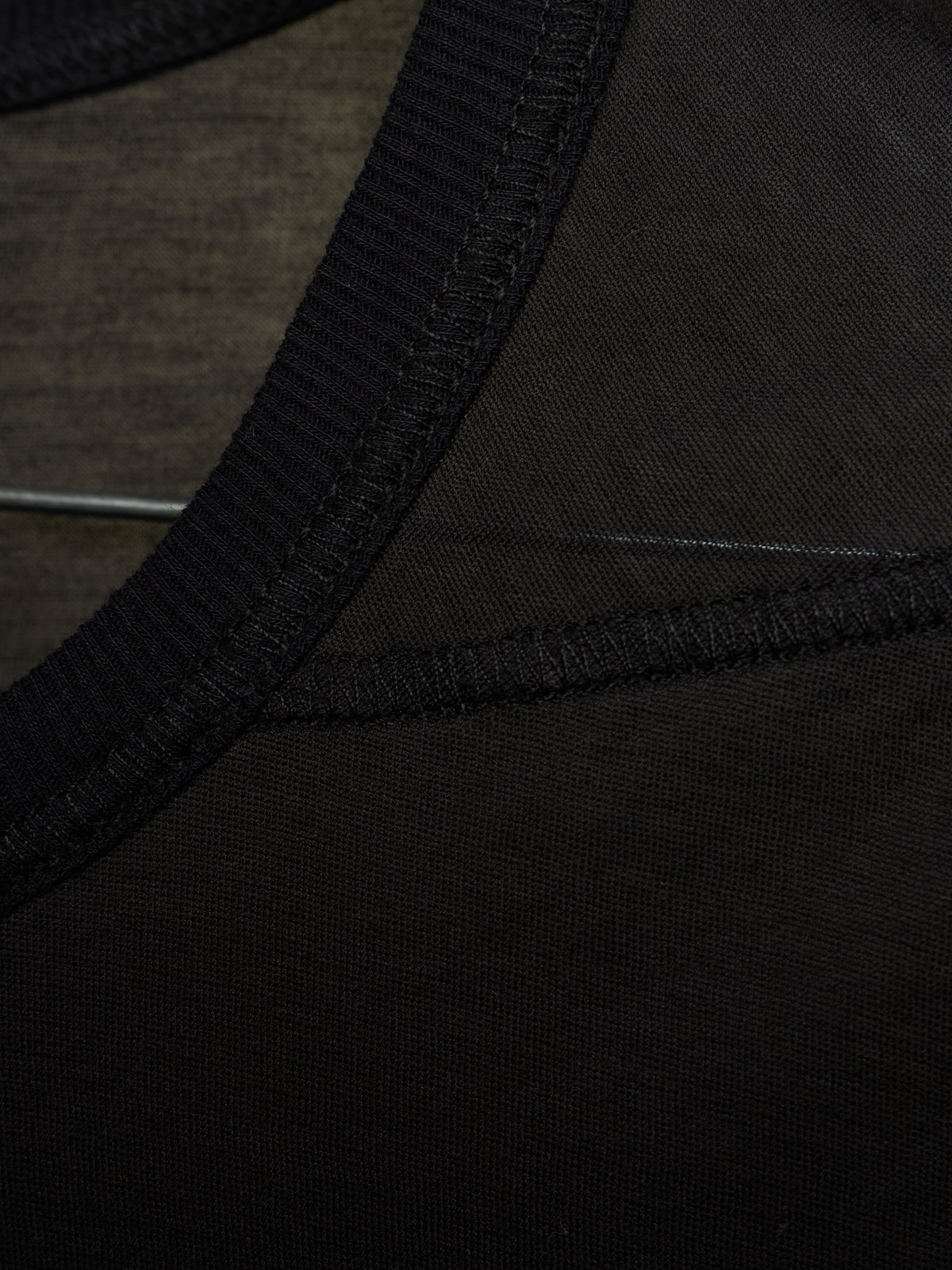 11 by Boris Bidjan Saberi 2010s ‘TS1’ Black Semi Sheer Longline T-shirt