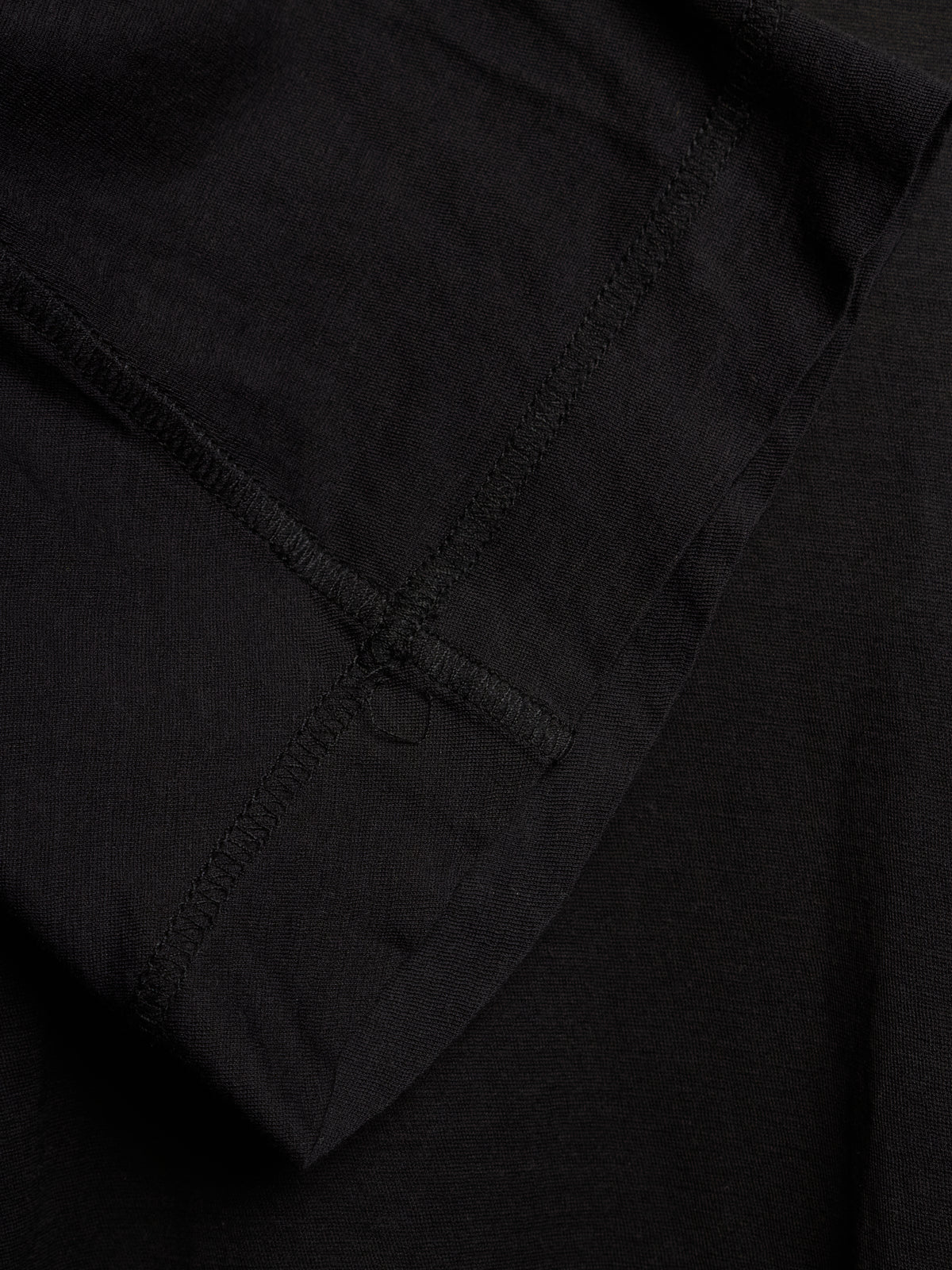 11 by Boris Bidjan Saberi 2010s ‘TS1’ Black Semi Sheer Longline T-shirt