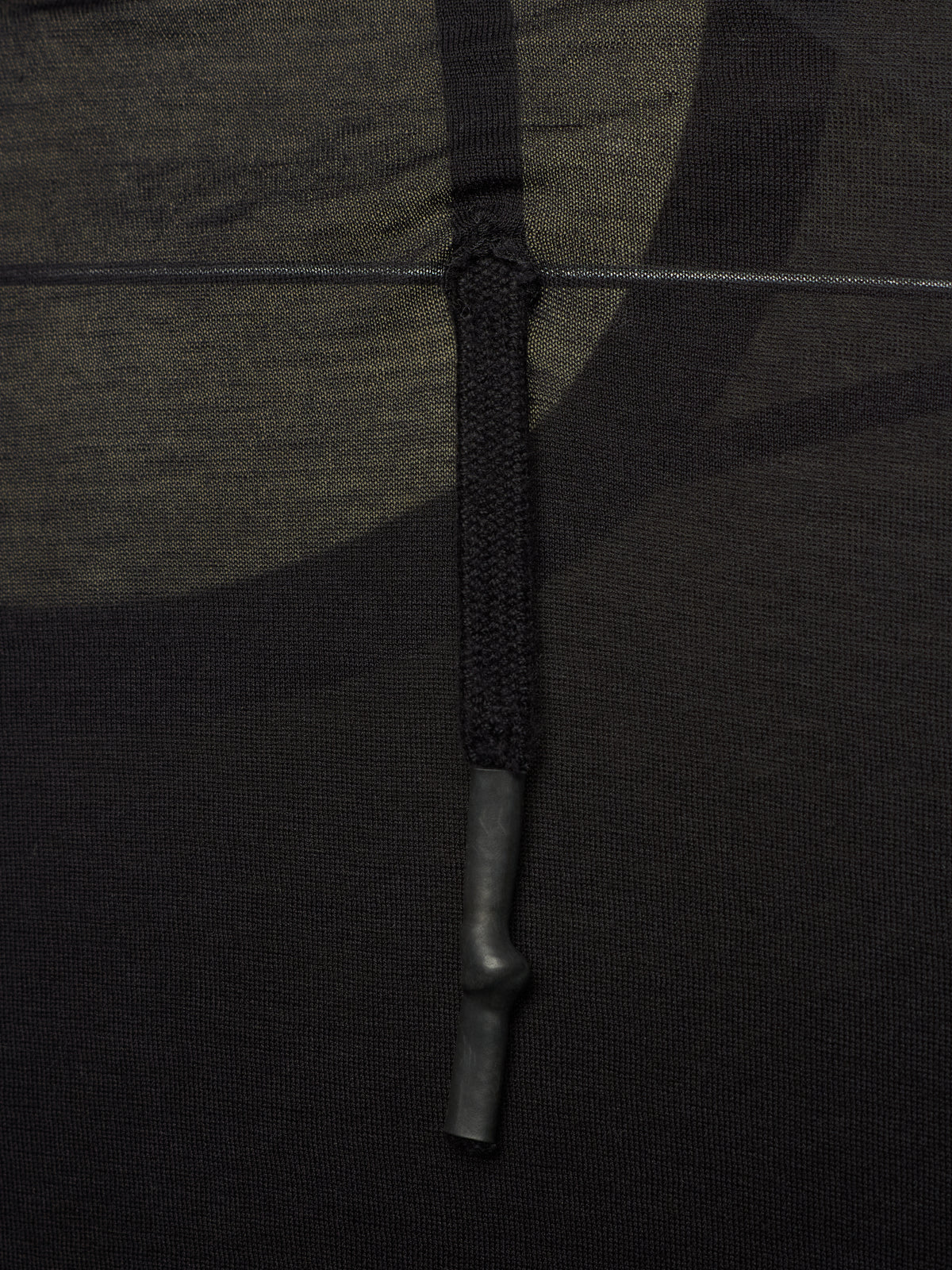 11 by Boris Bidjan Saberi 2010s ‘TS1’ Black Semi Sheer Longline T-shirt