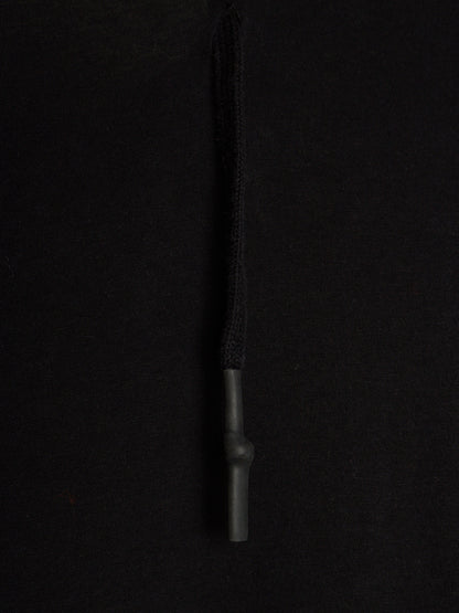 11 by Boris Bidjan Saberi AW19 'TS5' Black Block Dye '11' Print Longline T-shirt