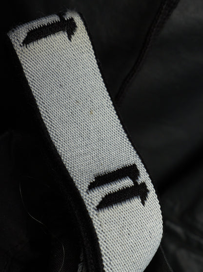 11 by Boris Bidjan Saberi 2010s Wax Coated Drop-crotch Cargo Pants