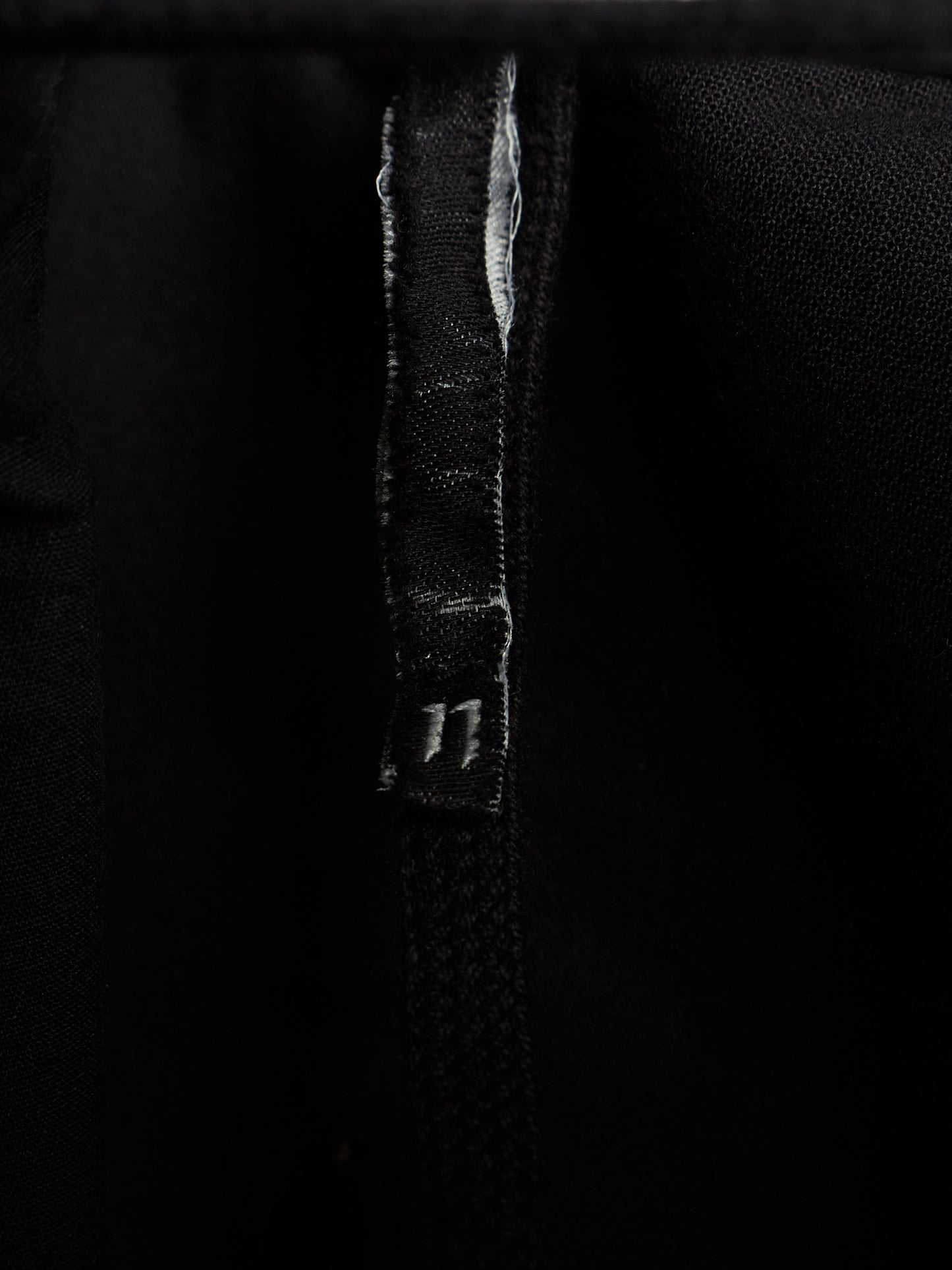 11 by Boris Bidjan Saberi 2010s Wax Coated Drop-crotch Cargo Pants