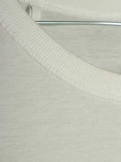 11 by Boris Bidjan Saberi AW18-19 'TS5' White Patch Pocket Embroidered T-shirt