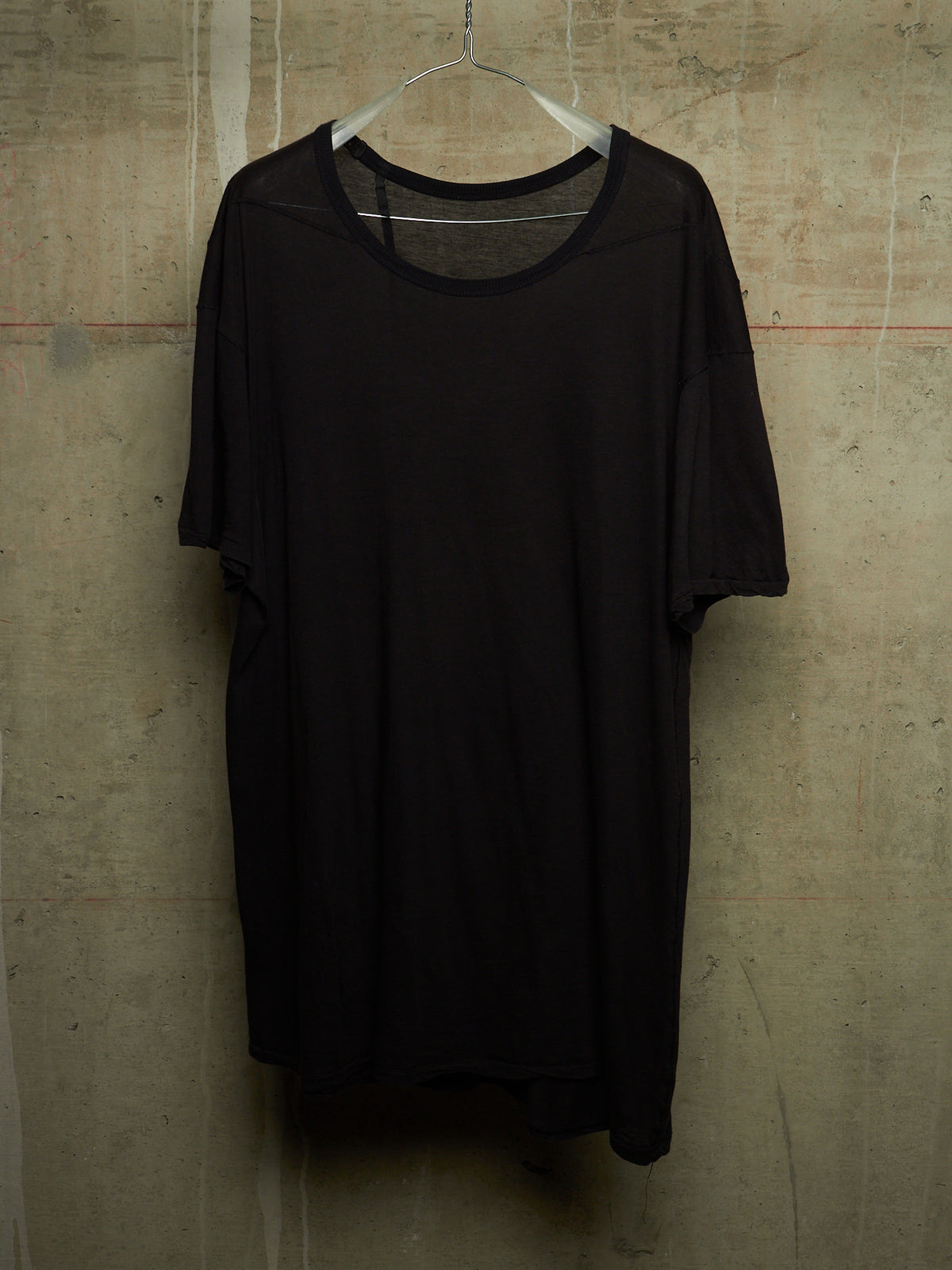 11 by Boris Bidjan Saberi SS15-16 ‘TS01’ Asymmetrical Overlock T-shirt
