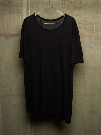 11 by Boris Bidjan Saberi SS15-16 ‘TS01’ Asymmetrical Overlock T-shirt