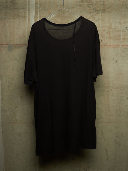 11 by Boris Bidjan Saberi SS15-16 ‘TS01’ Asymmetrical Overlock T-shirt