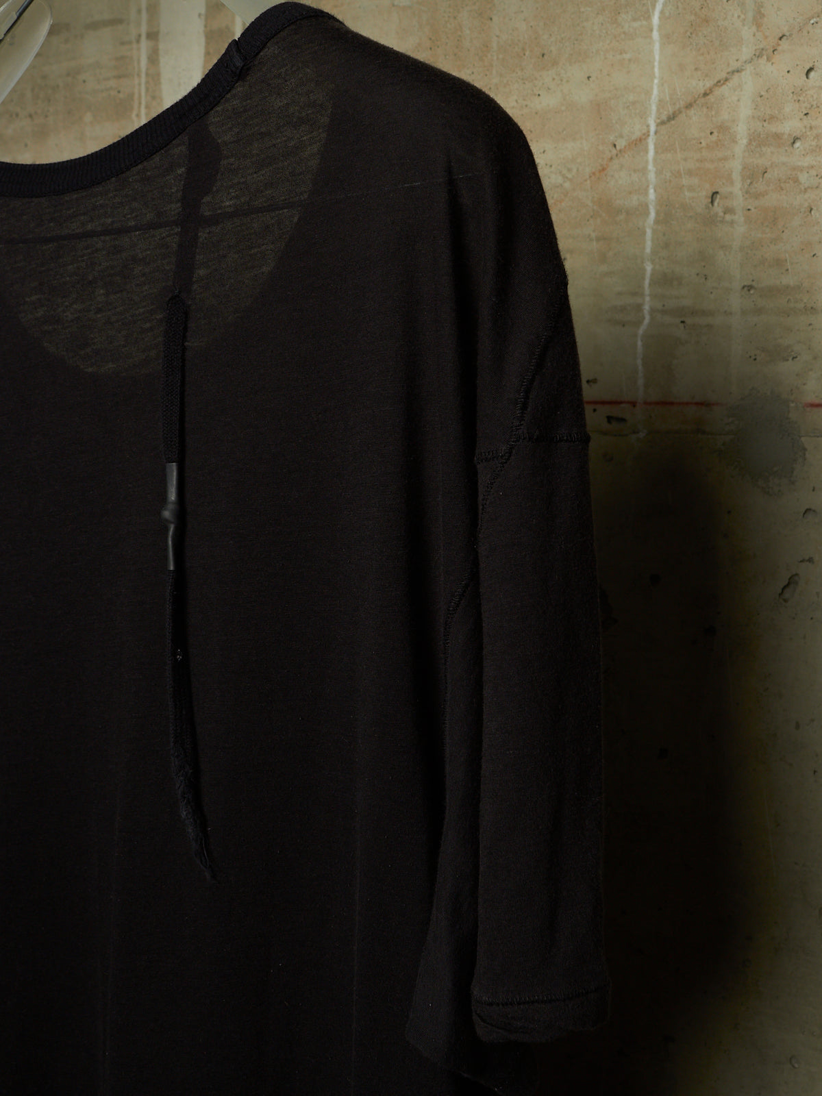 11 by Boris Bidjan Saberi SS15-16 ‘TS01’ Asymmetrical Overlock T-shirt