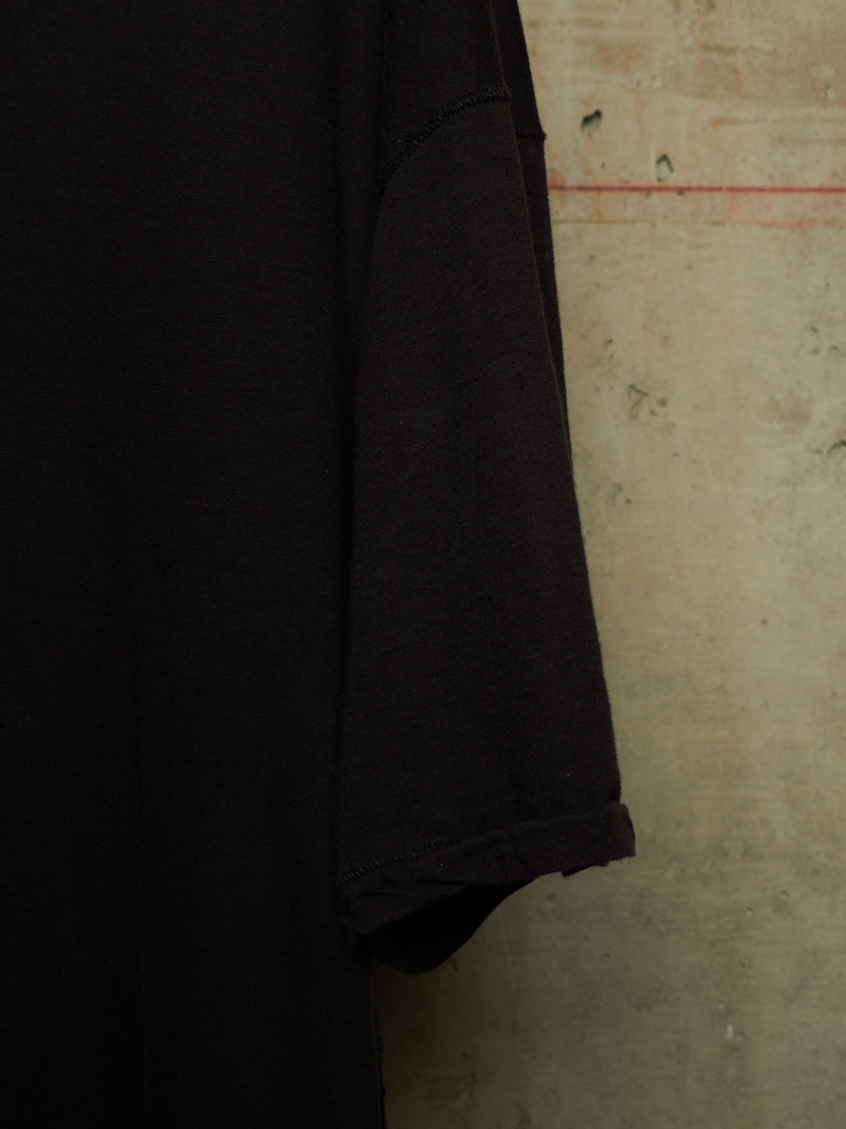 11 by Boris Bidjan Saberi SS15-16 ‘TS01’ Asymmetrical Overlock T-shirt