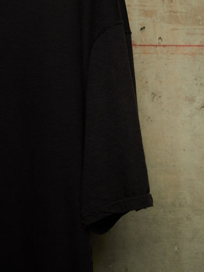 11 by Boris Bidjan Saberi SS15-16 ‘TS01’ Asymmetrical Overlock T-shirt