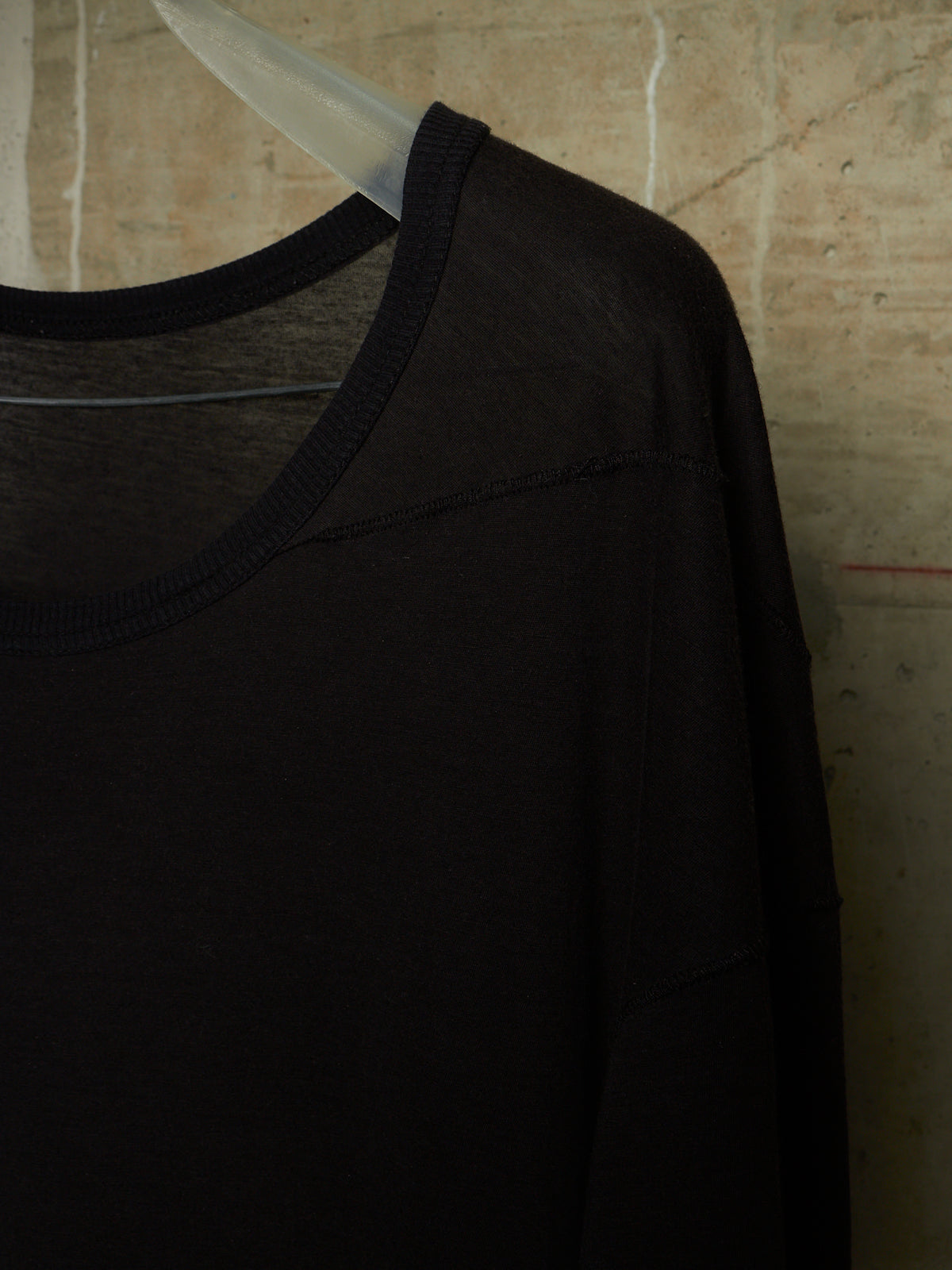 11 by Boris Bidjan Saberi SS15-16 ‘TS01’ Asymmetrical Overlock T-shirt