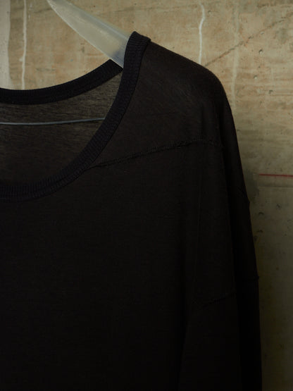 11 by Boris Bidjan Saberi SS15-16 ‘TS01’ Asymmetrical Overlock T-shirt