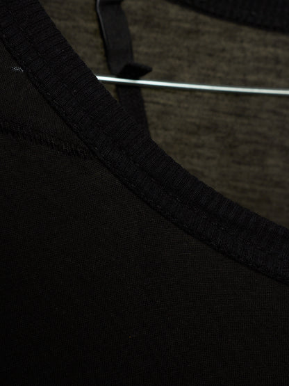 11 by Boris Bidjan Saberi SS15-16 ‘TS01’ Asymmetrical Overlock T-shirt
