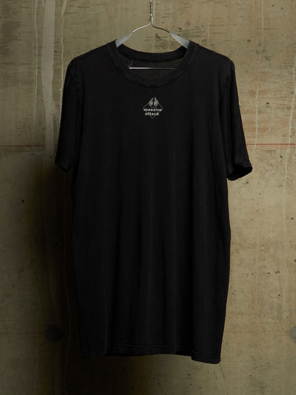 11 by Boris Bidjan Saberi AW20 'Massive Attack' Graphic T-shirt