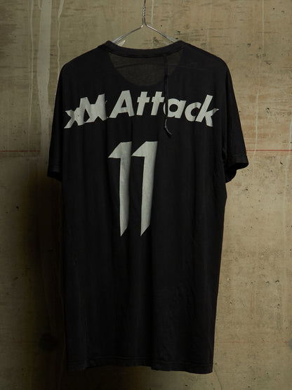 11 by Boris Bidjan Saberi AW20 'Massive Attack' Graphic T-shirt