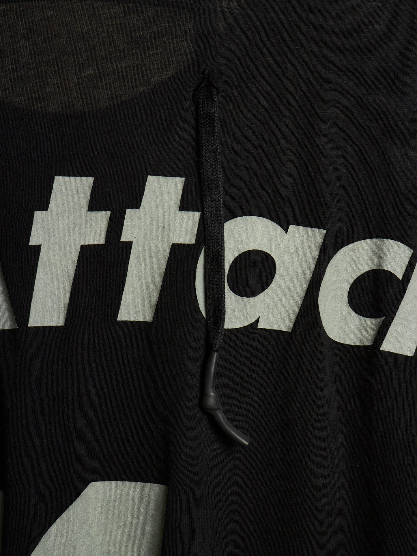 11 by Boris Bidjan Saberi AW20 'Massive Attack' Graphic T-shirt