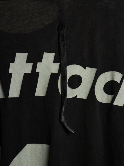 11 by Boris Bidjan Saberi AW20 'Massive Attack' Graphic T-shirt