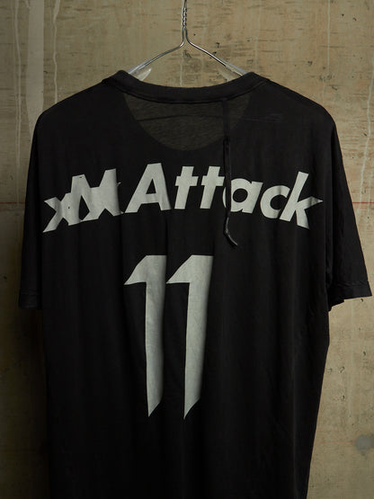 11 by Boris Bidjan Saberi AW20 'Massive Attack' Graphic T-shirt