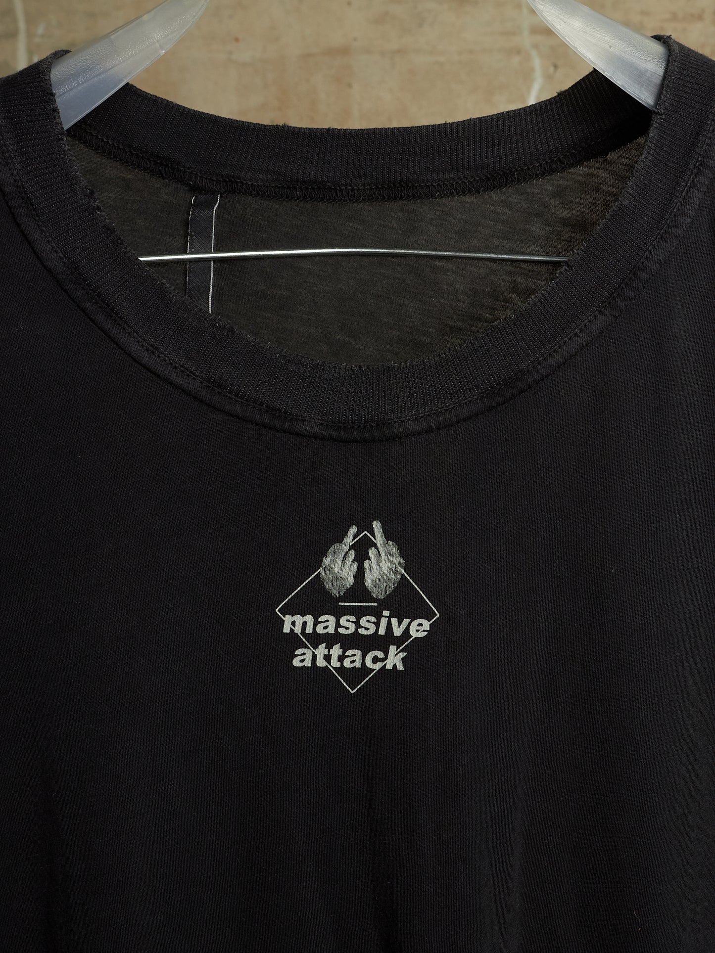 11 by Boris Bidjan Saberi AW20 'Massive Attack' Graphic T-shirt