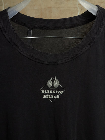 11 by Boris Bidjan Saberi AW20 'Massive Attack' Graphic T-shirt