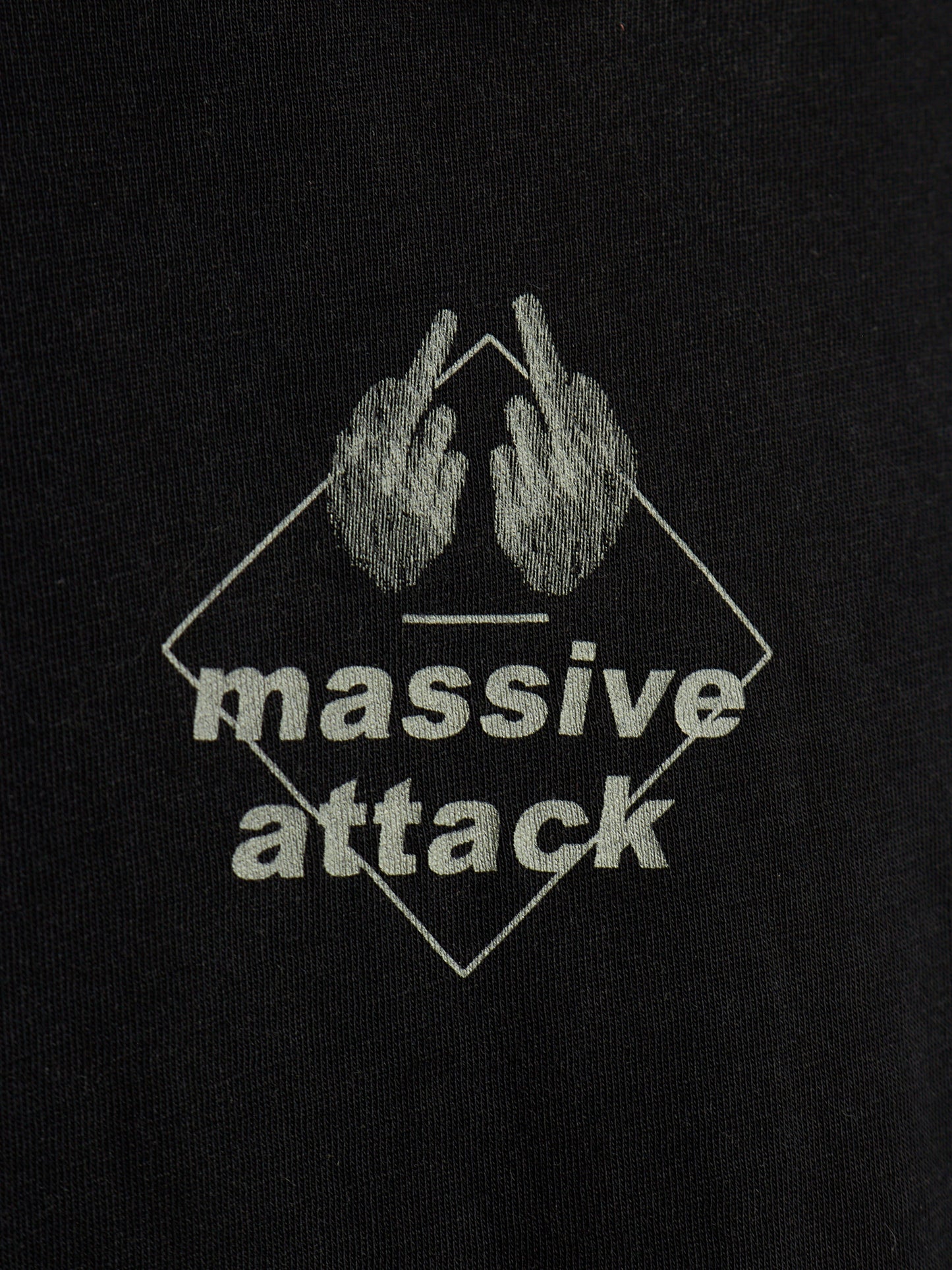 11 by Boris Bidjan Saberi AW20 'Massive Attack' Graphic T-shirt