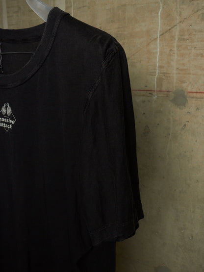 11 by Boris Bidjan Saberi AW20 'Massive Attack' Graphic T-shirt