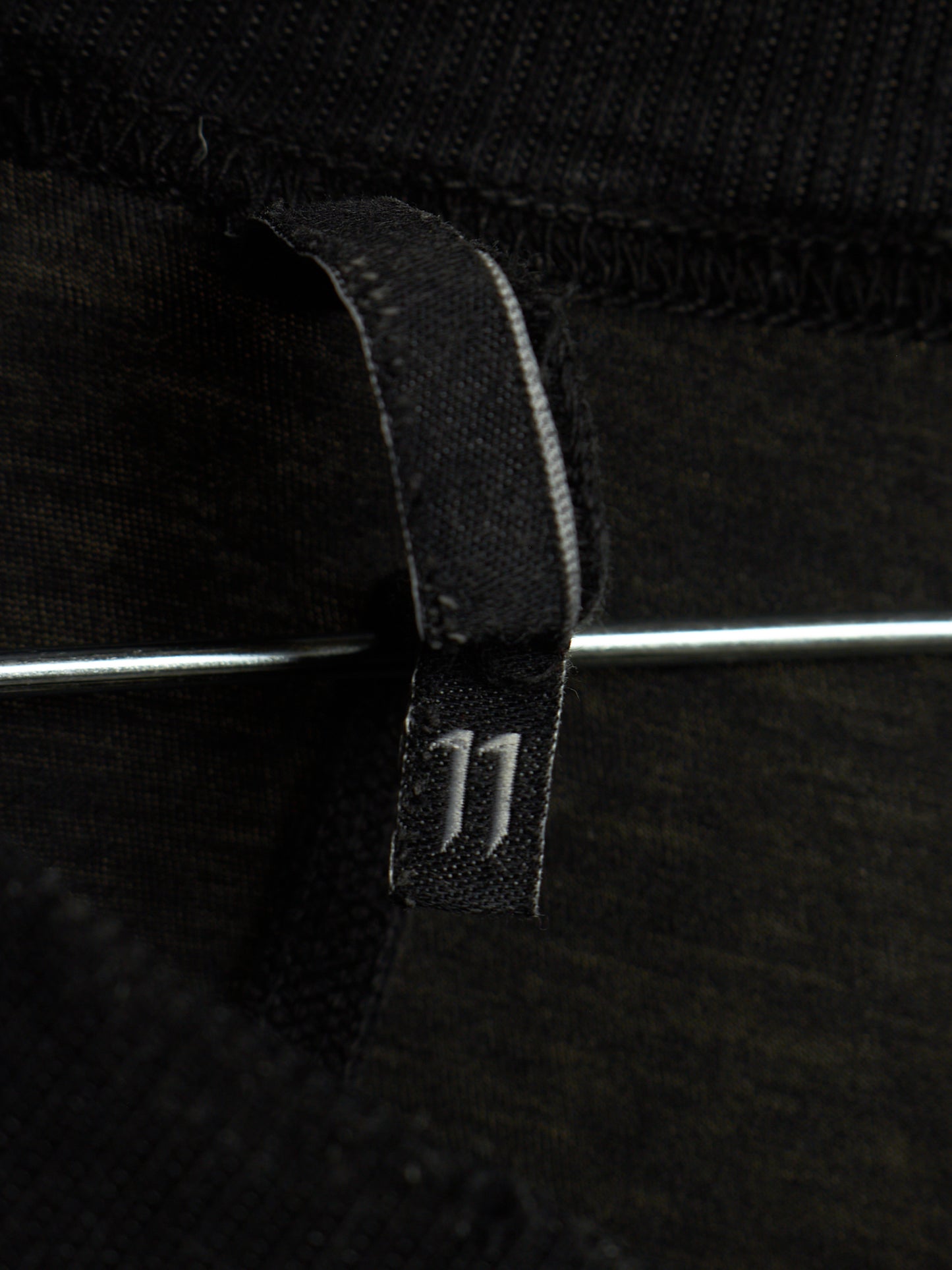 11 by Boris Bidjan Saberi AW20 'Massive Attack' Graphic T-shirt