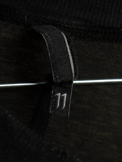 11 by Boris Bidjan Saberi AW20 'Massive Attack' Graphic T-shirt