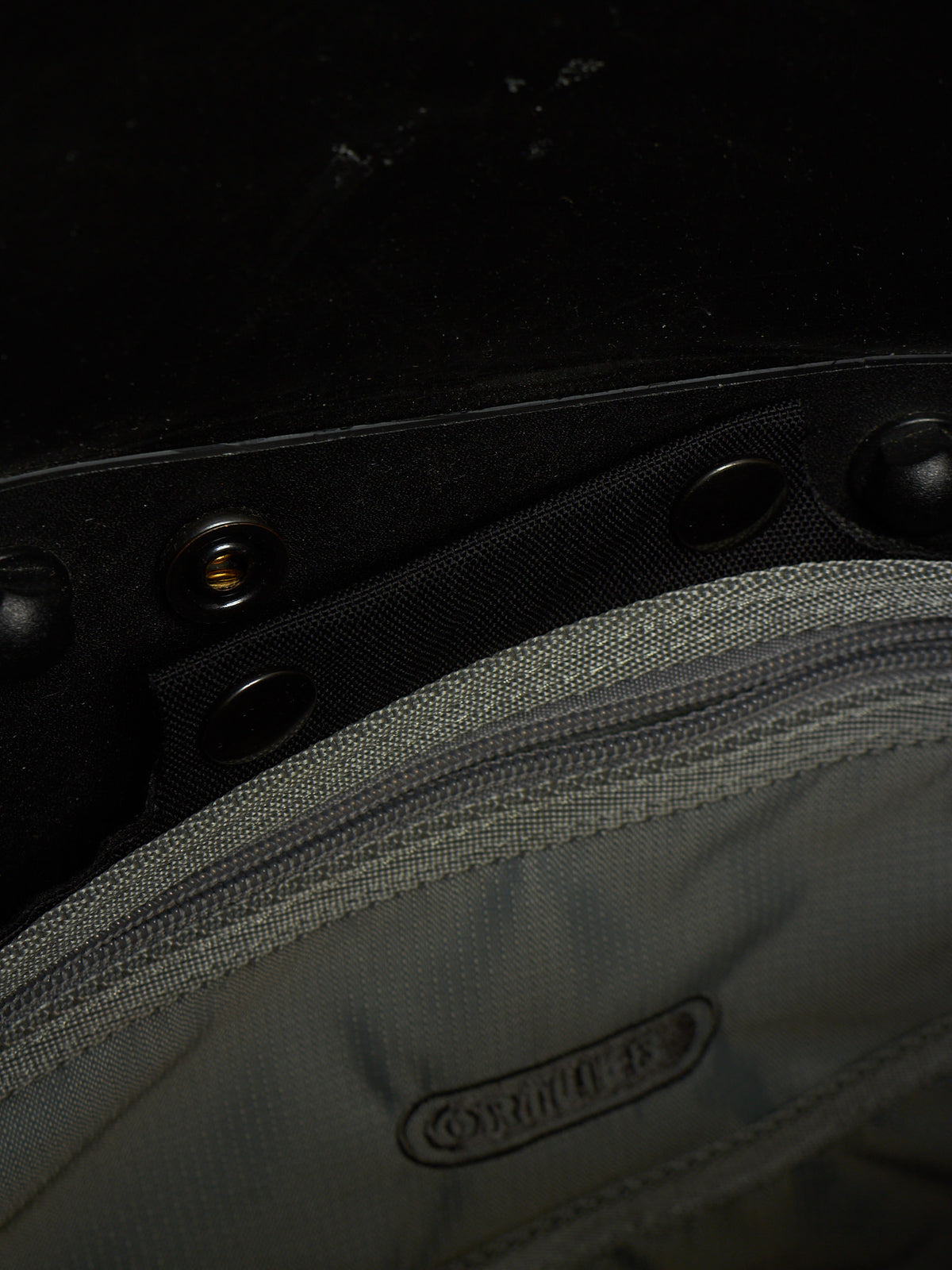 11 by Boris Bidjan Saberi x Ortlieb Black Nylon Velocity Back Pack